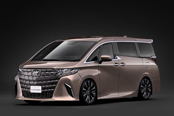 [IGNITION MODEL] 1:18 Toyota Alphard Z (H40W) Gold [IG4087]