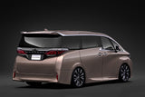 [IGNITION MODEL] 1:18 Toyota Alphard Z (H40W) Gold [IG4087] - Toy Space Diecast Online Store Singapore