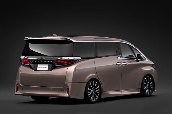 [IGNITION MODEL] 1:18 Toyota Alphard Z (H40W) Gold [IG4087]