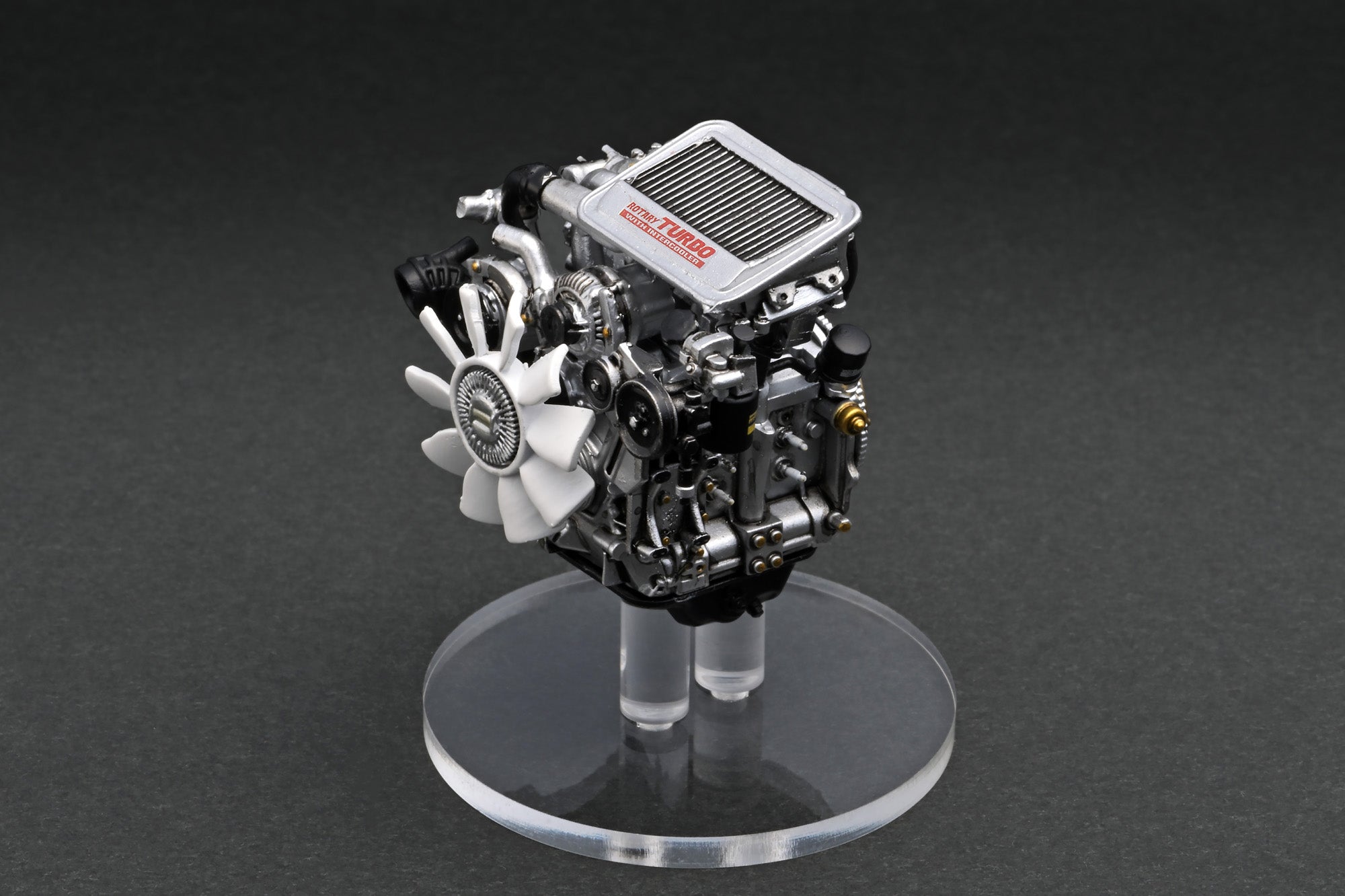 [IGNITION MODEL] 1:18 Mazda Savanna RX-7 Infini (FC3S) White With 13B Engine [IG4089]