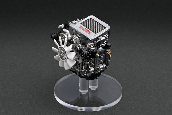 [IGNITION MODEL] 1:18 Mazda Savanna RX-7 Infini (FC3S) White With 13B Engine [IG4089]