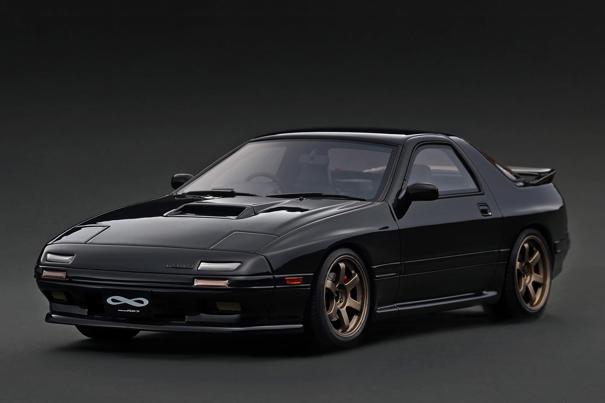 [IGNITION MODEL] 1:18 Mazda Savanna RX-7 Infini (FC3S) Black [IG4090]