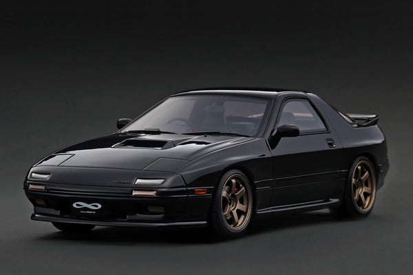 [IGNITION MODEL] 1:18 Mazda Savanna RX-7 Infini (FC3S) Black [IG4090]