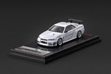 [IGNITION MODEL] 1:64 Nissan Skyline GT-R Mine's (R34) White [IG4092]
