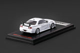 [IGNITION MODEL] 1:64 Nissan Skyline GT-R Mine's (R34) White [IG4092]