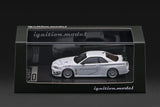 [IGNITION MODEL] 1:64 Nissan Skyline GT-R Mine's (R34) White [IG4092]