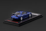 [IGNITION MODEL] 1:64 Nissan Skyline GT-R Mine's (R34) Blue Metallic [IG4094]