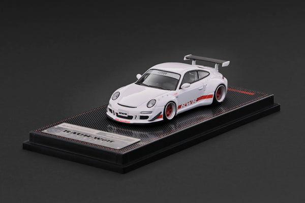[IGNITION MODEL] 1:64 RWB 997 GT3 White [IG4099]