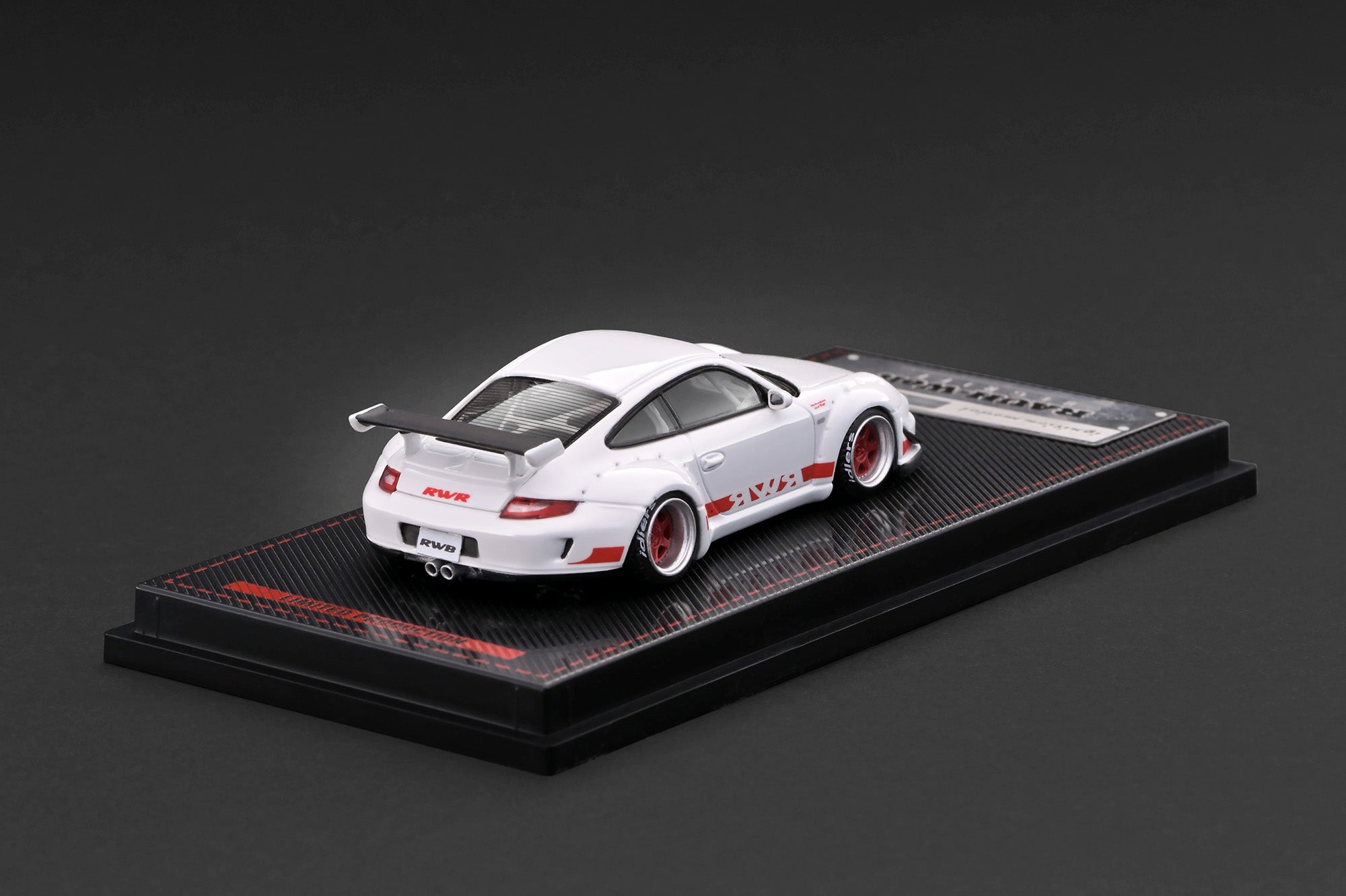 [IGNITION MODEL] 1:64 RWB 997 GT3 White [IG4099]