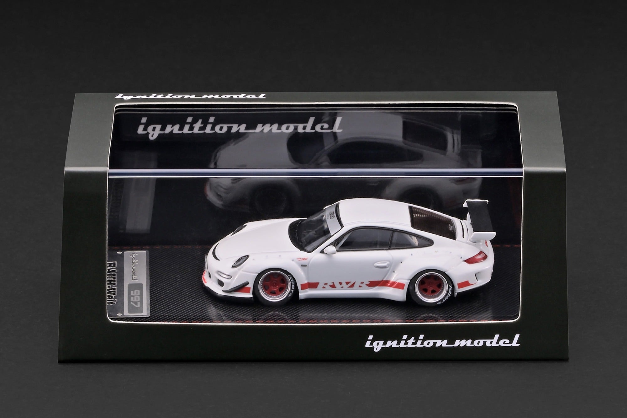 [IGNITION MODEL] 1:64 RWB 997 GT3 White [IG4099]