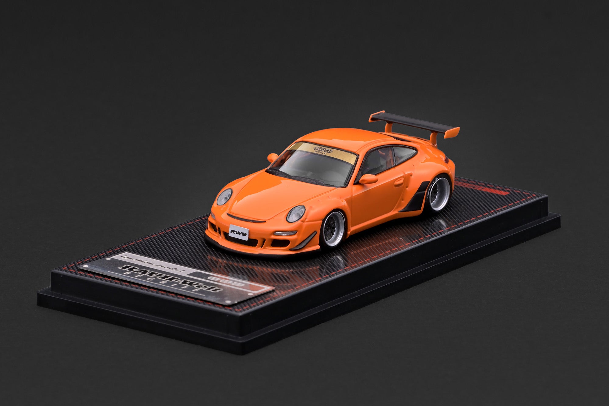 [IGNITION MODEL] 1:64 RWB 997 GT3 Orange [IG4100]
