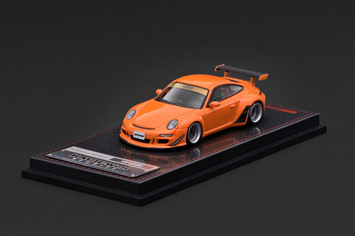 [IGNITION MODEL] 1:64 RWB 997 GT3 Orange [IG4100] - Toy Space Diecast Online Store Singapore