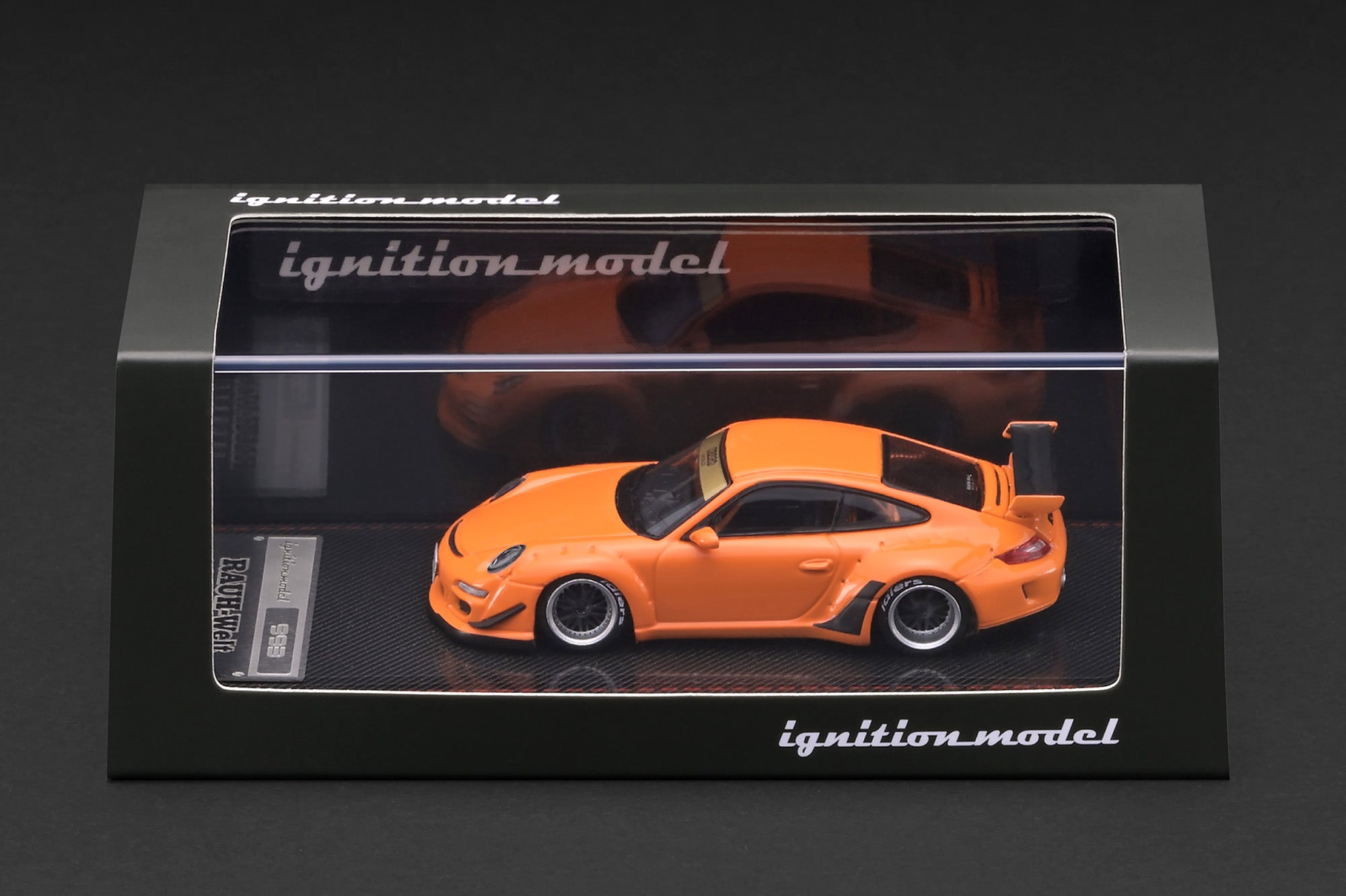 [IGNITION MODEL] 1:64 RWB 997 GT3 Orange [IG4100]