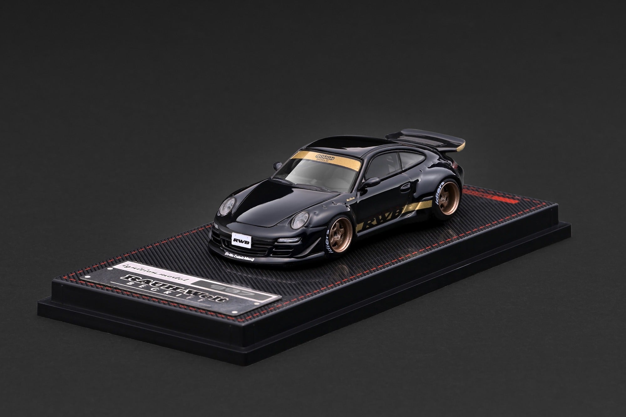 [IGNITION MODEL] 1:64 RWB 997 Black [IG4104]