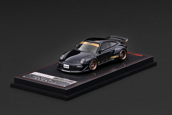 [IGNITION MODEL] 1:64 RWB 997 Black [IG4104]