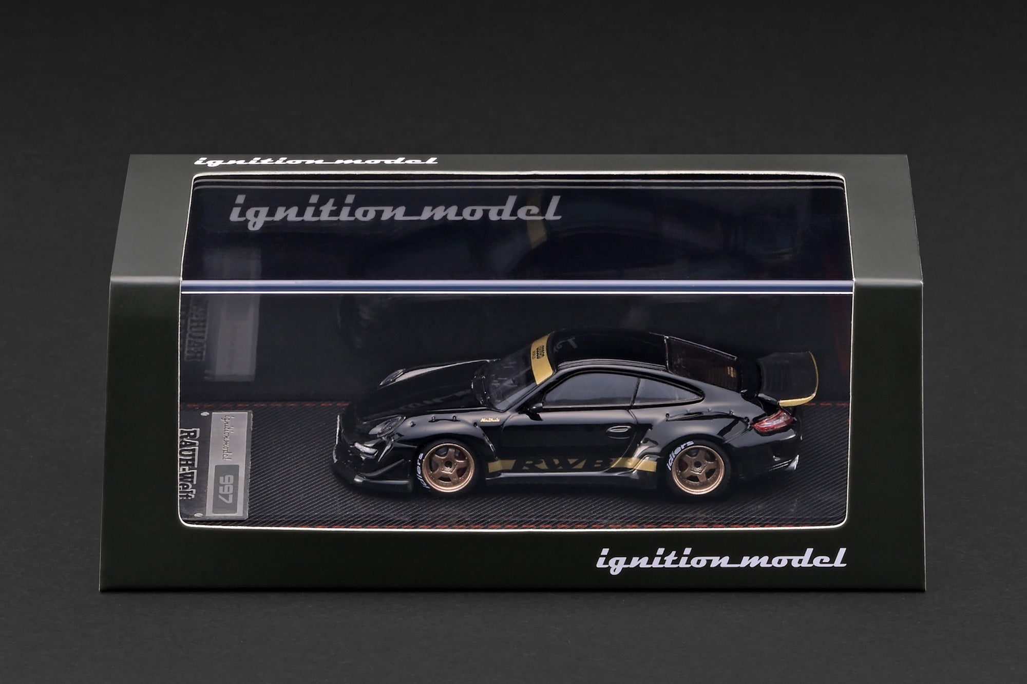 [IGNITION MODEL] 1:64 RWB 997 Black [IG4104]