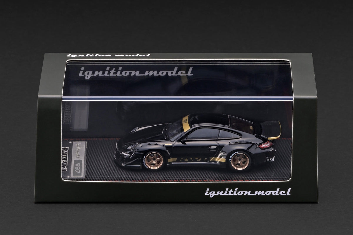 [IGNITION MODEL] 1:64 RWB 997 Black [IG4104]