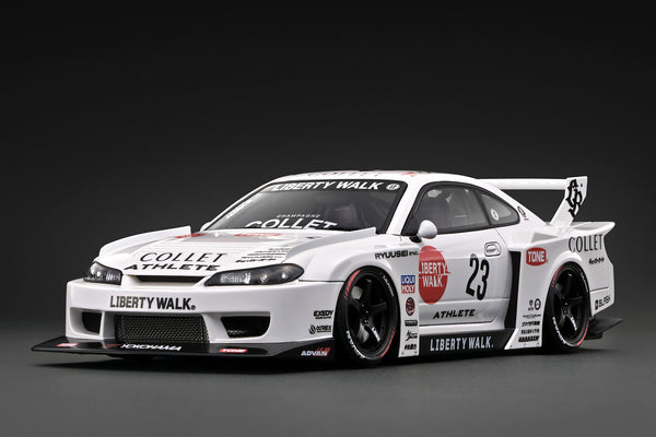 [IGNITION MODEL] 1:18 LB-Super Silhouette S15 Silvia White [IG4137]