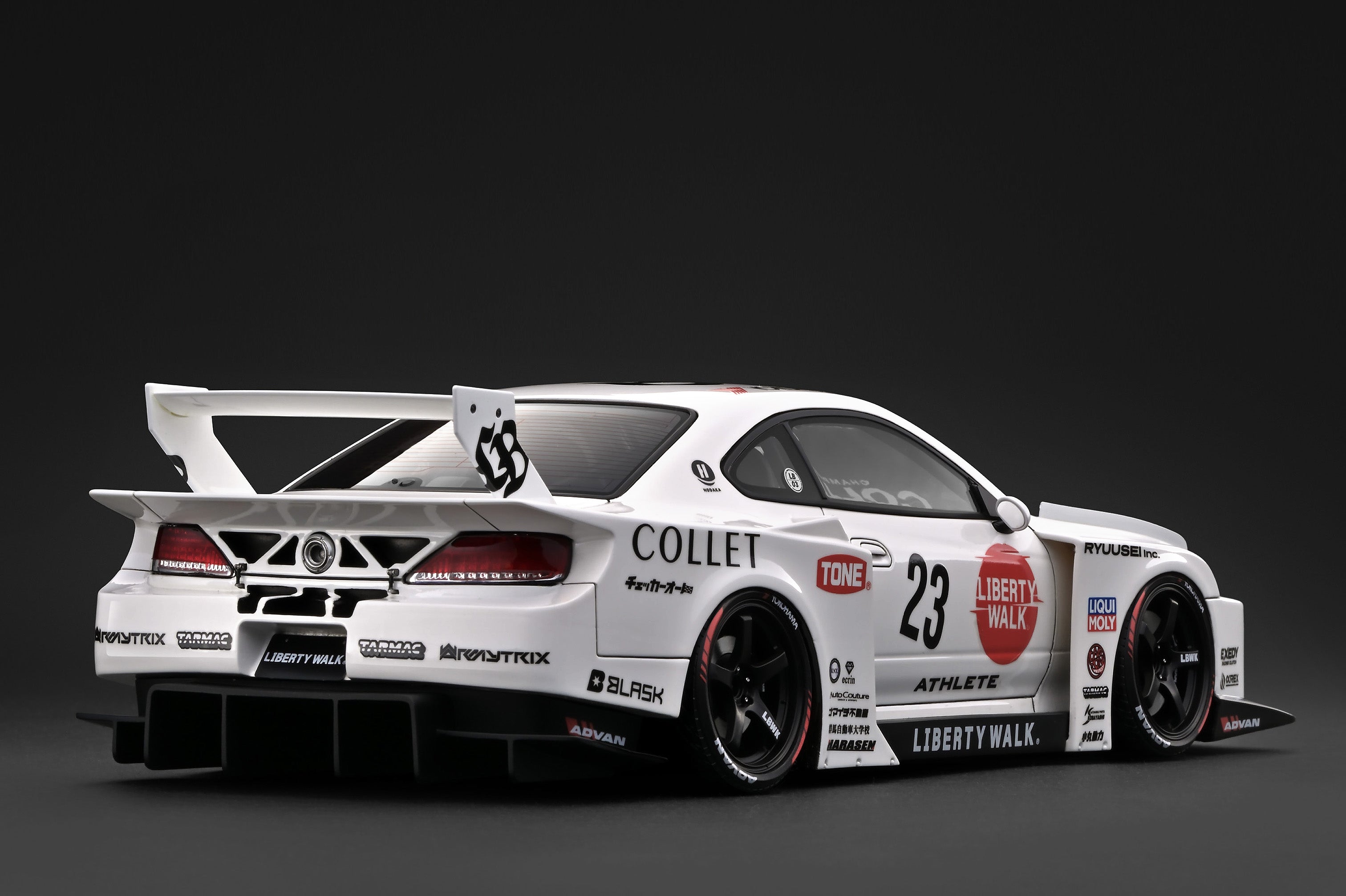 [IGNITION MODEL] 1:18 LB-Super Silhouette S15 Silvia White [IG4137]