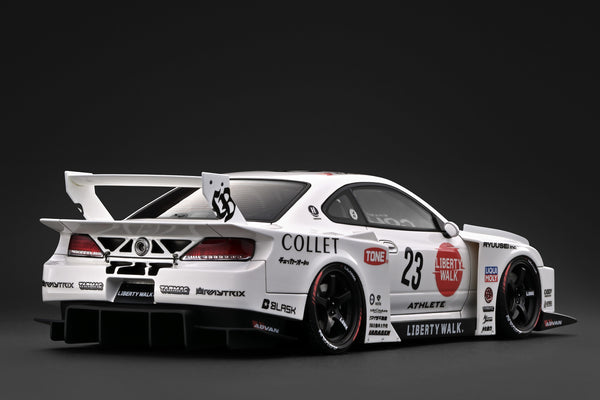 [IGNITION MODEL] 1:18 LB-Super Silhouette S15 Silvia White [IG4137]