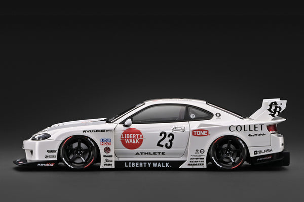 [IGNITION MODEL] 1:18 LB-Super Silhouette S15 Silvia White [IG4137]