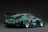 [IGNITION MODEL] 1:18 LB-Silhouette Works GT Nissan 35GT-RR Green Metallic [IG4140]