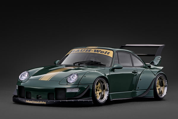 [IGNITION MODEL] 1:18 RWB 993 Green Metallic [IG4145]