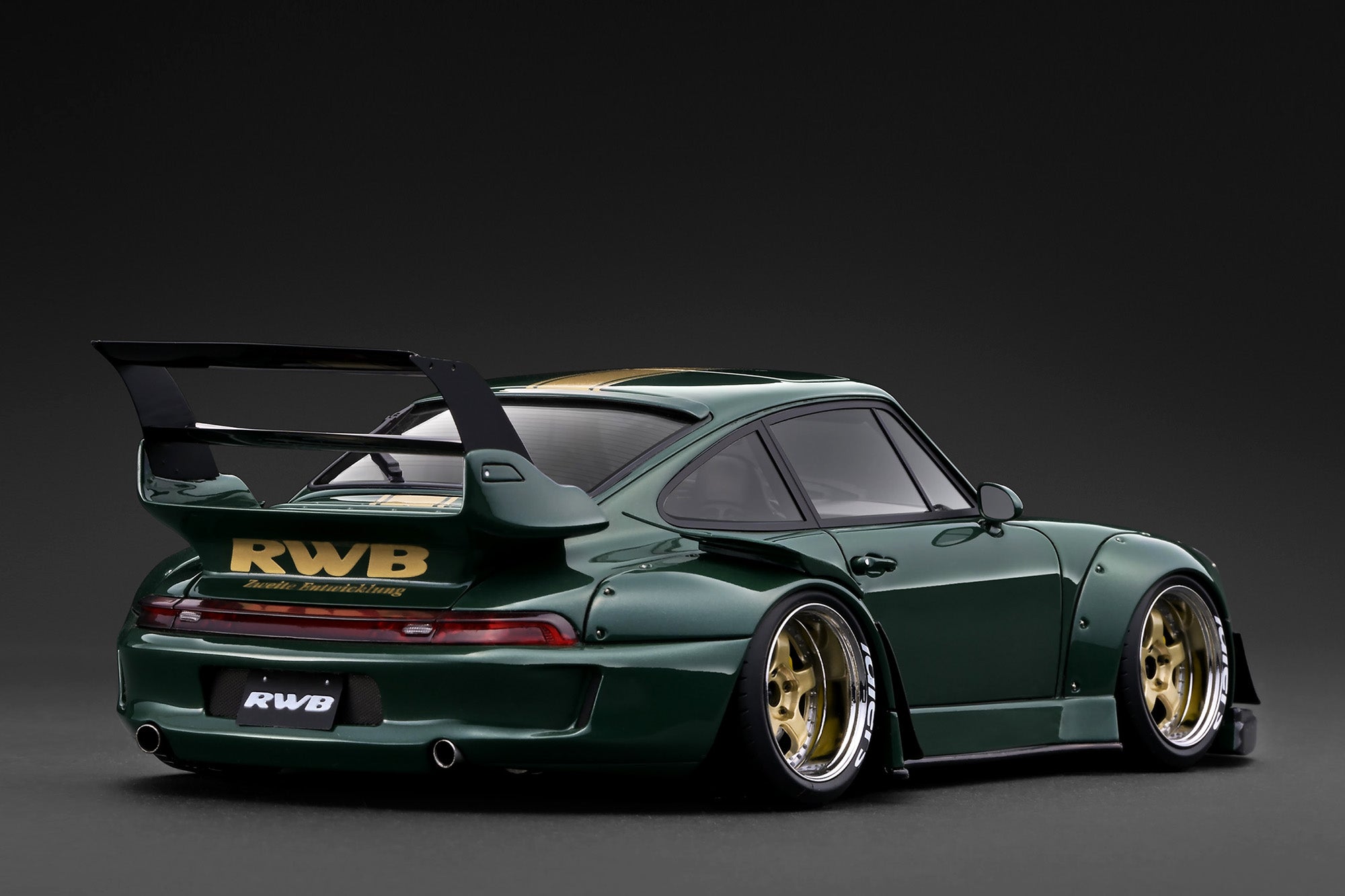 [IGNITION MODEL] 1:18 RWB 993 Green Metallic [IG4145]