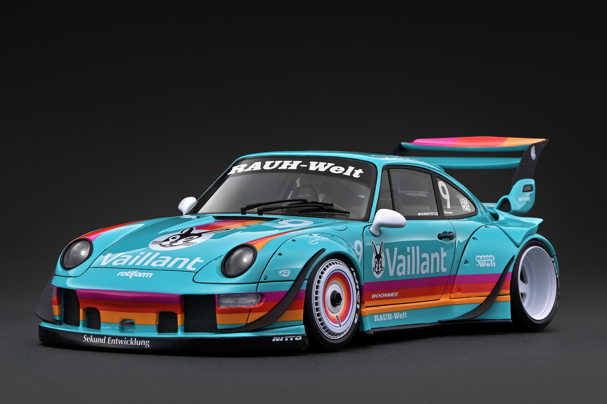 [IGNITION MODEL] 1:18 RWB 993 Green [IG4146]