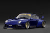 [IGNITION MODEL] 1:18 RWB 993 Blue Metallic [IG4155] - Toy Space Diecast Online Store Singapore