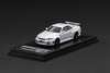 [IGNITION MODEL] 1:64 Nissan Skyline GT-R (BNR34) Nismo Customized White Metallic [IG4175] - Toy Space Diecast Online Store Singapore