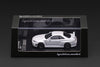 [IGNITION MODEL] 1:64 Nissan Skyline GT-R (BNR34) Nismo Customized White Metallic [IG4175] - Toy Space Diecast Online Store Singapore