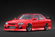 [IGNITION MODEL] 1:18 Uras Skyline ER34 Red Metallic [IG4198] - Toy Space Diecast Online Store Singapore