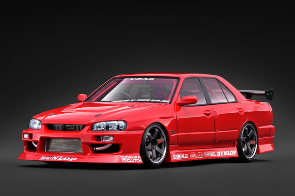 [IGNITION MODEL] 1:18 Uras Skyline ER34 Red Metallic [IG4198]