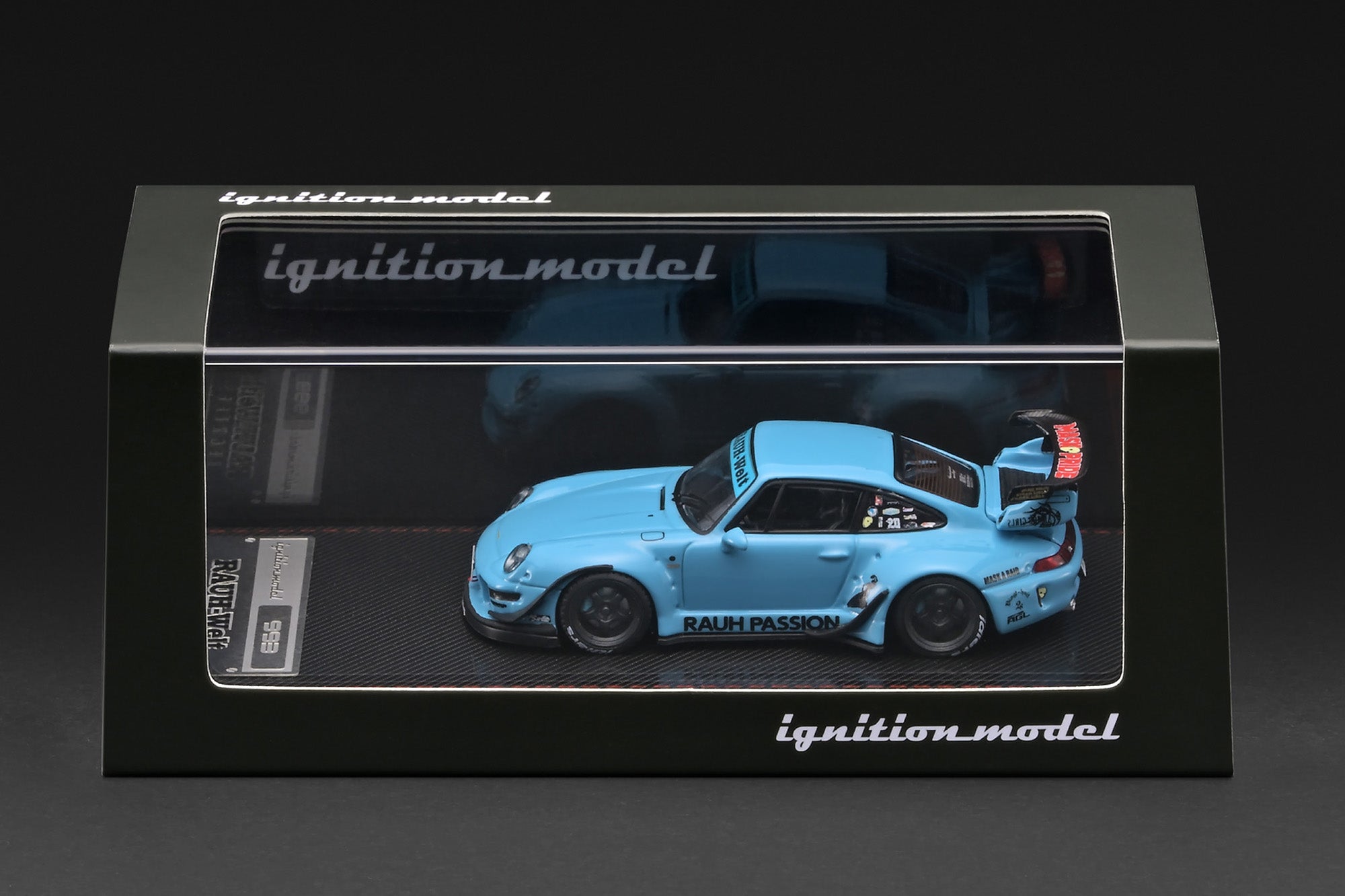 [IGNITION MODEL] 1:64 RWB 993 Light Blue [IG4211]