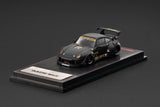 [IGNITION MODEL] 1:64 RWB 993 Matte Black [IG4212] - Toy Space Diecast Online Store Singapore
