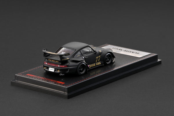 [IGNITION MODEL] 1:64 RWB 993 Matte Black [IG4212]