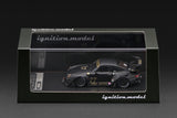[IGNITION MODEL] 1:64 RWB 993 Matte Black [IG4212] - Toy Space Diecast Online Store Singapore