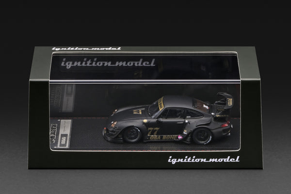 [IGNITION MODEL] 1:64 RWB 993 Matte Black [IG4212]