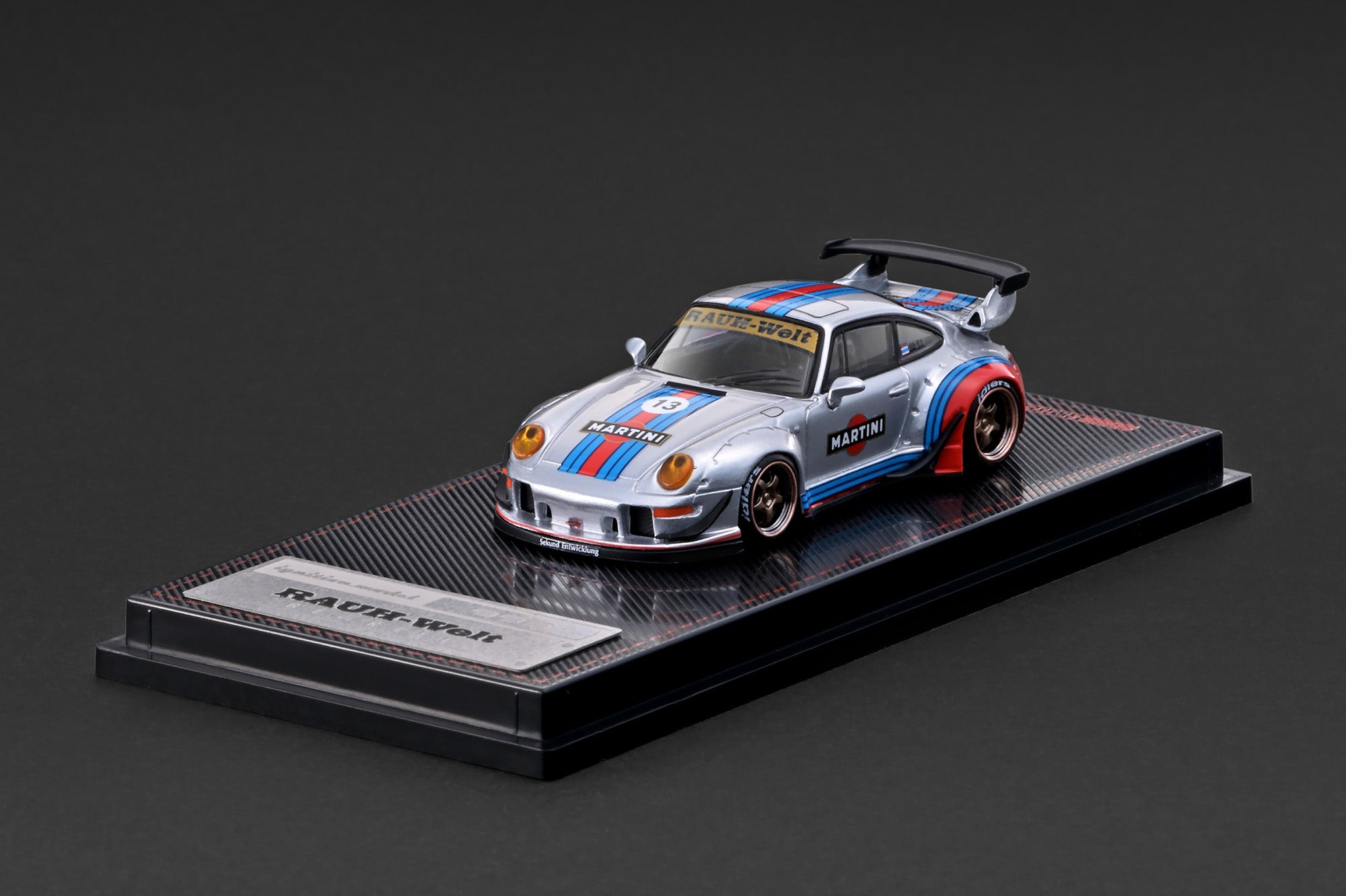 [IGNITION MODEL] 1:64 RWB 993 Silver [IG4213]