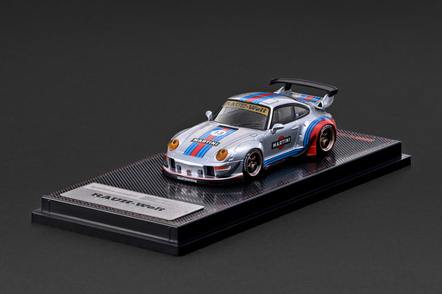 [IGNITION MODEL] 1:64 RWB 993 Silver [IG4213] - Toy Space Diecast Online Store Singapore