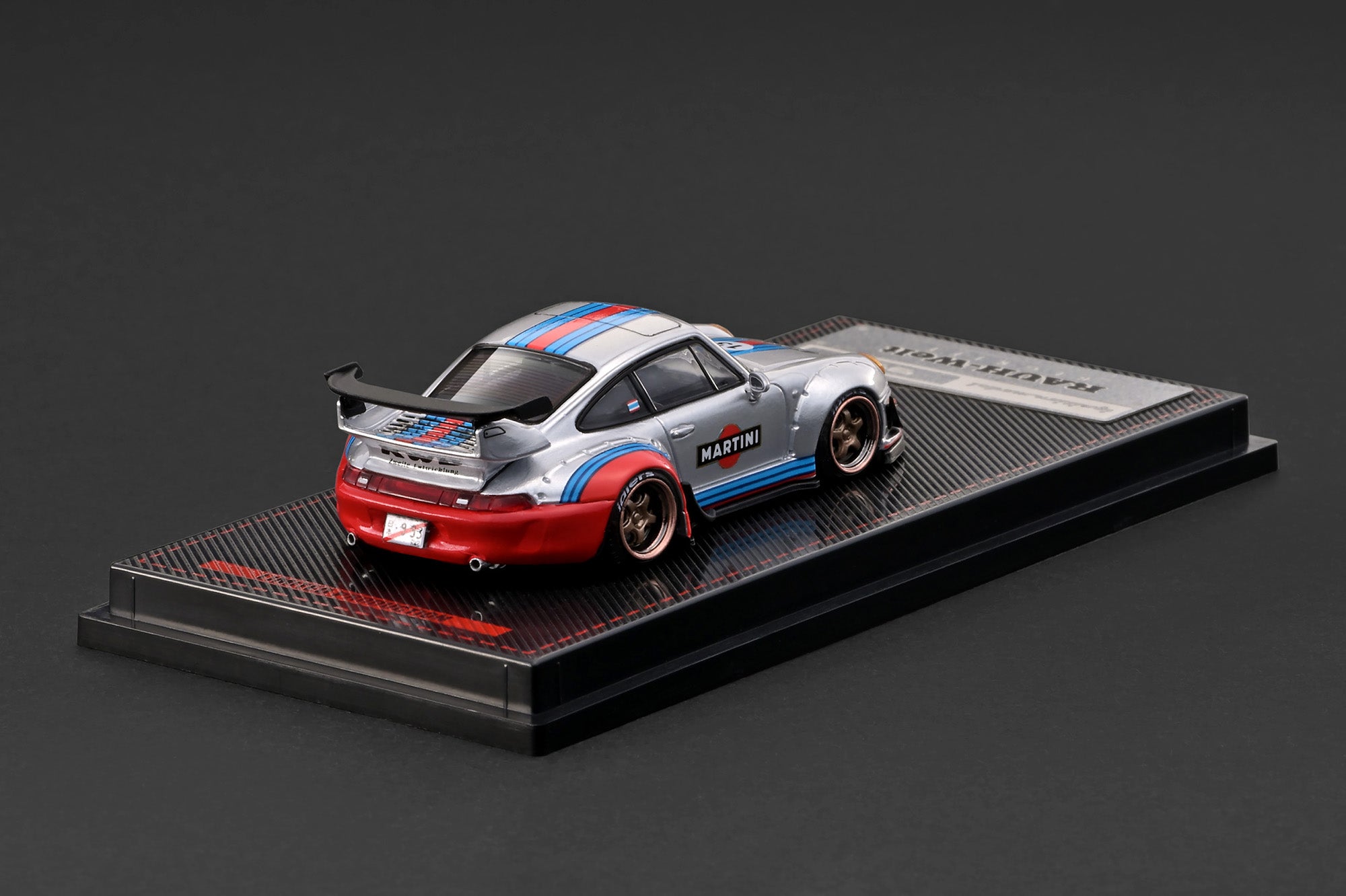 [IGNITION MODEL] 1:64 RWB 993 Silver [IG4213]