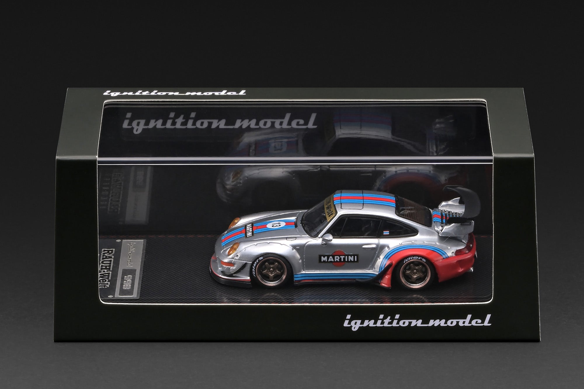 [IGNITION MODEL] 1:64 RWB 993 Silver [IG4213]