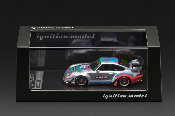 [IGNITION MODEL] 1:64 RWB 993 Silver [IG4213]