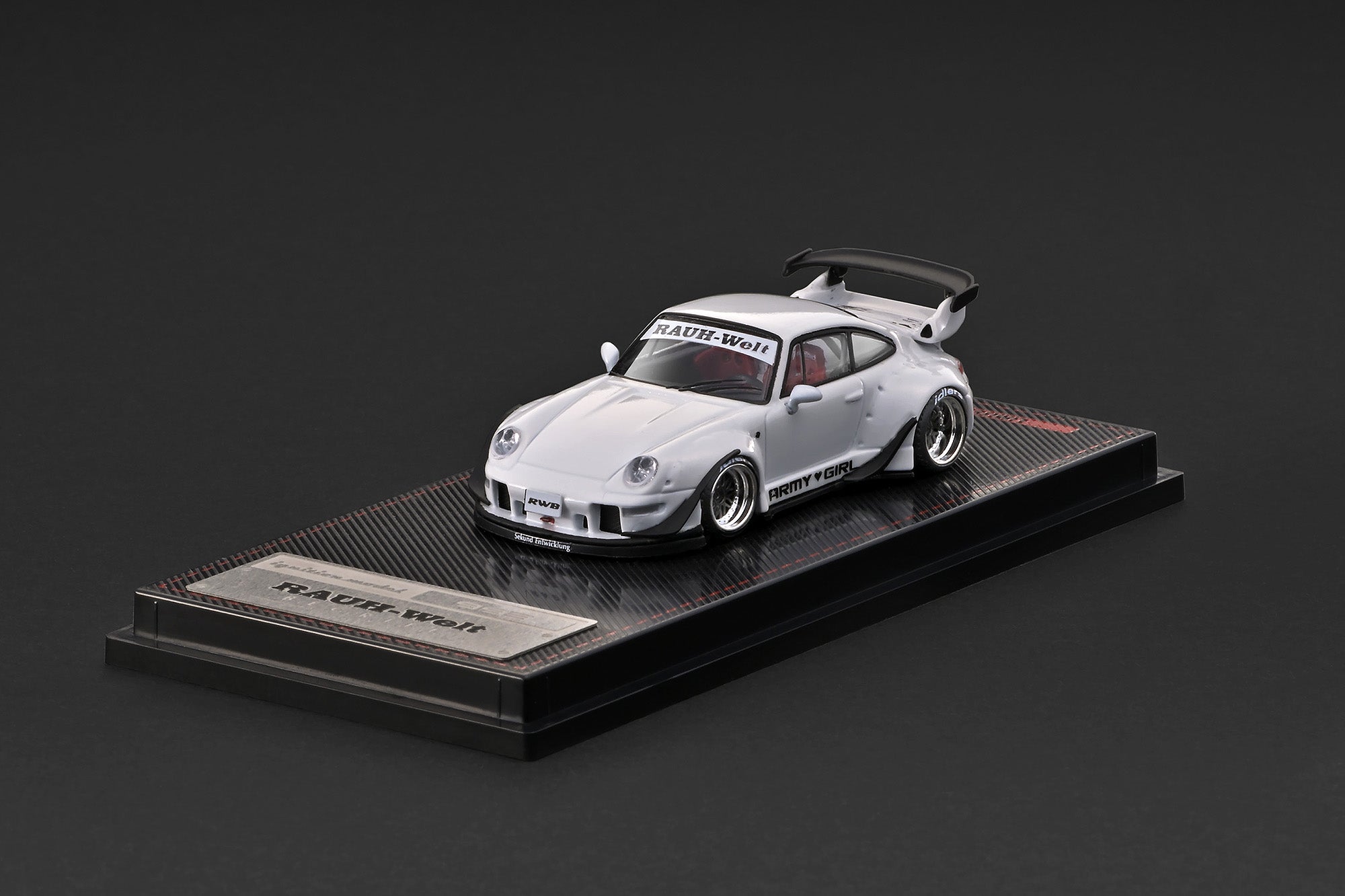 [IGNITION MODEL] 1:64 RWB 993 White Metallic [IG4216]