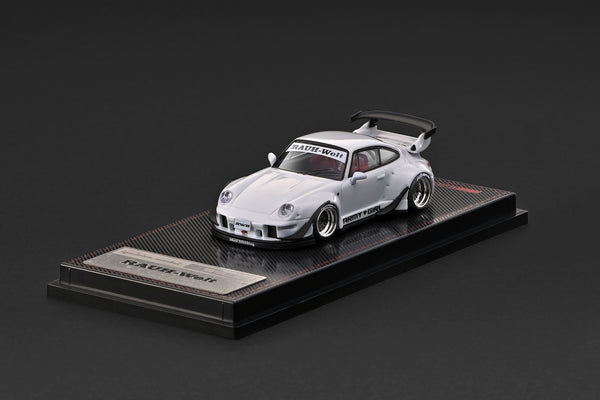 [IGNITION MODEL] 1:64 RWB 993 White Metallic [IG4216]