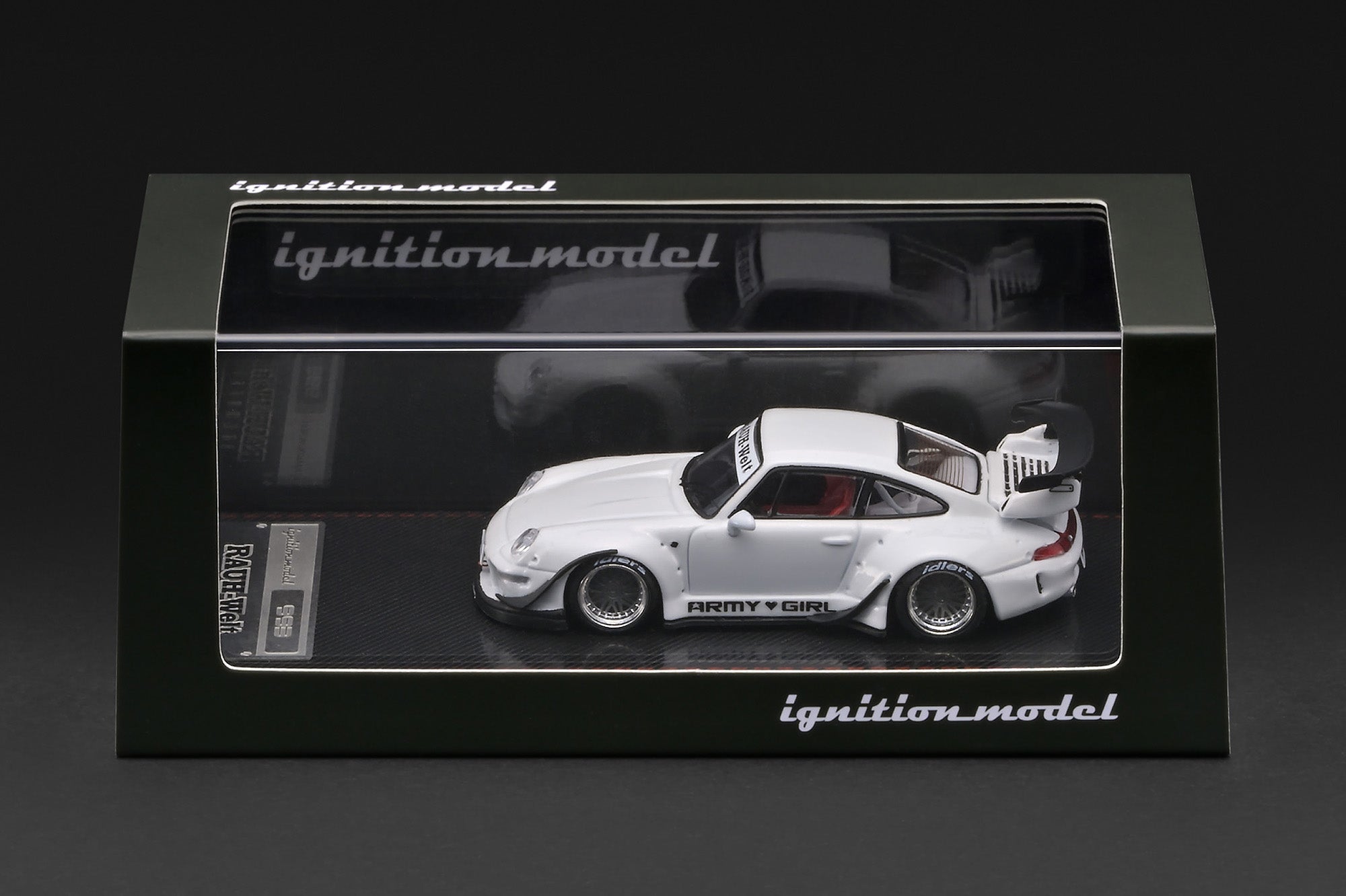 [IGNITION MODEL] 1:64 RWB 993 White Metallic [IG4216]