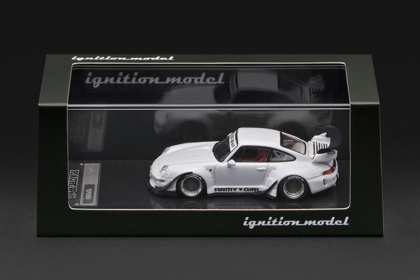 [IGNITION MODEL] 1:64 RWB 993 White Metallic [IG4216]