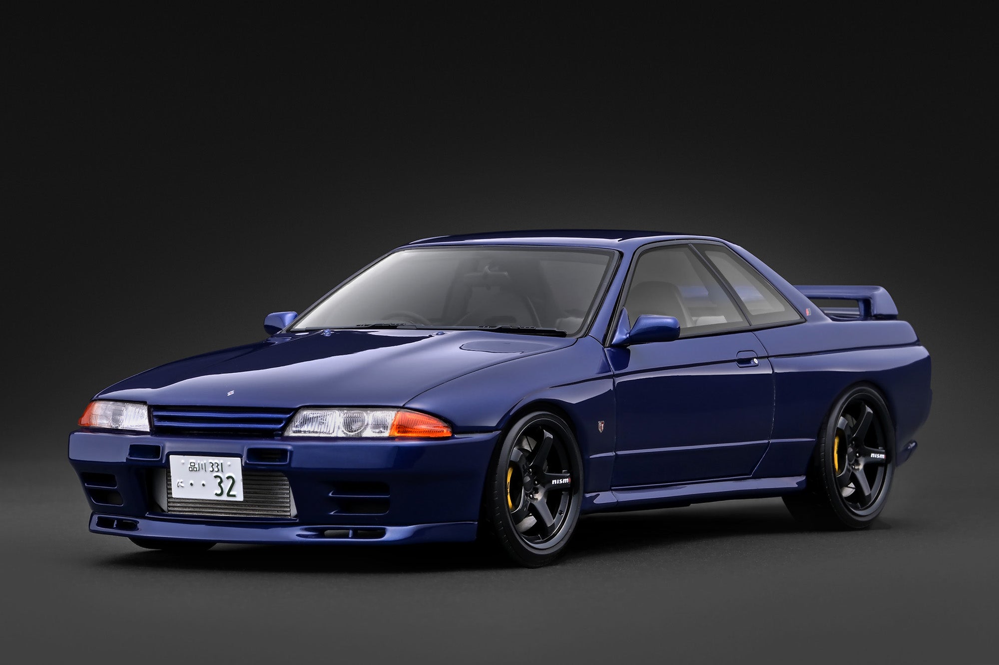 [IGNITION MODEL] 1:18 BNR32 S&S Limited Version Blue Metallic [IG4241]
