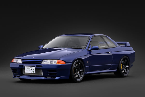 [IGNITION MODEL] 1:18 BNR32 S&S Limited Version Blue Metallic [IG4241]